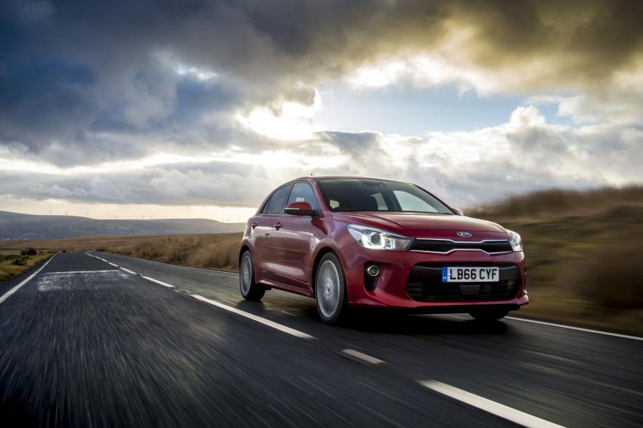  Kia Rio First Edition 2017 года  (UK) (фото 20 из 70)